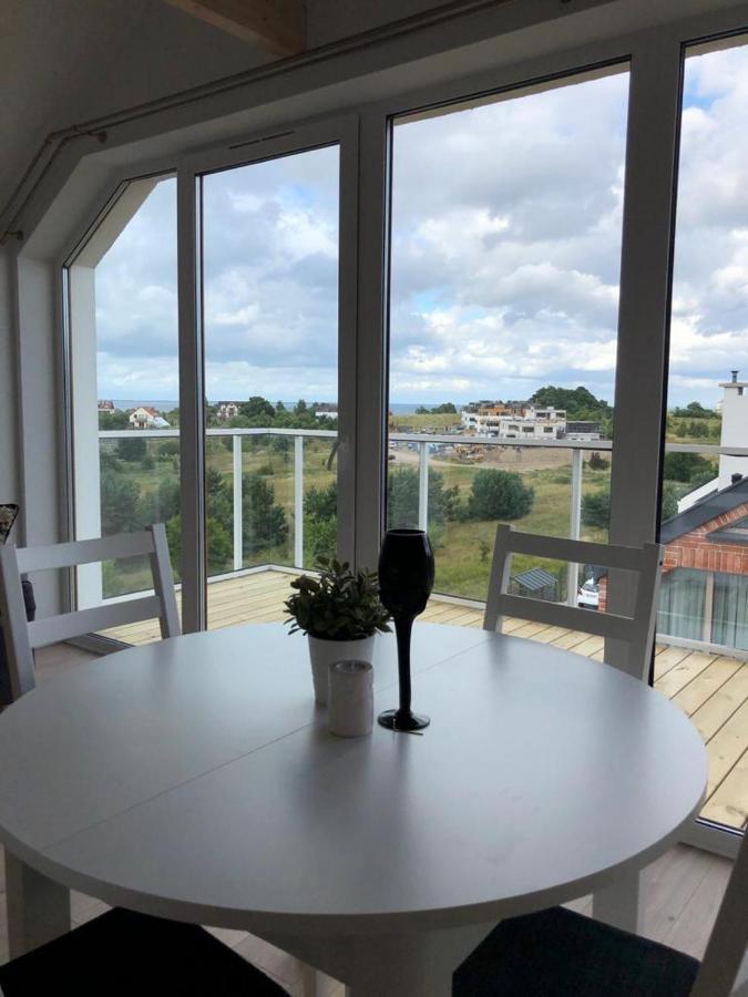 Morskie Wzgorze Apartamenty Mechelinki Esterno foto