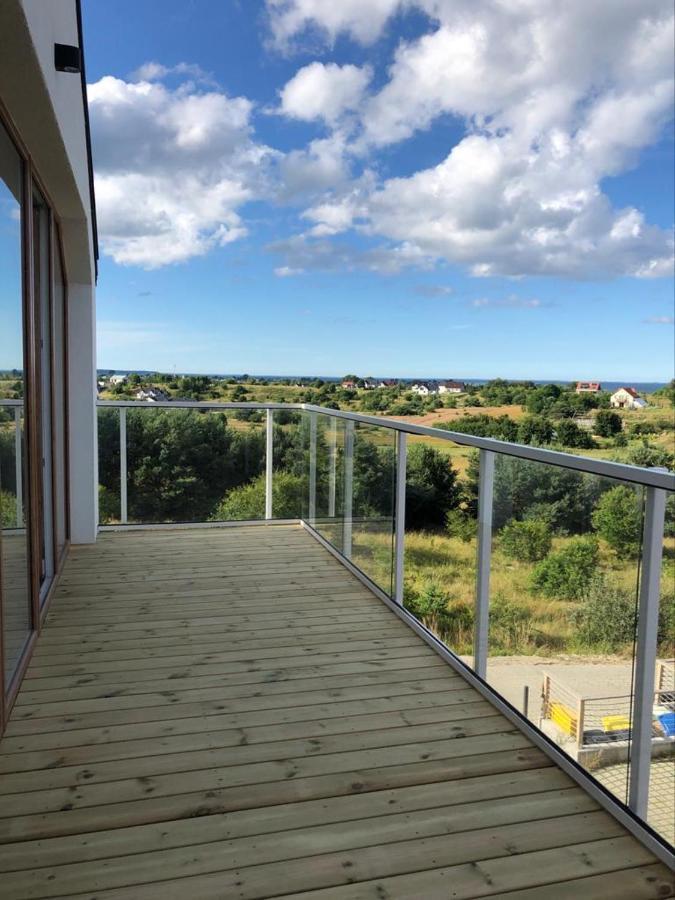 Morskie Wzgorze Apartamenty Mechelinki Esterno foto
